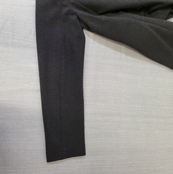 CALVIN Klein Blazer Open Front Long Sleeves Jacket Unlined - Picture 5 of 7